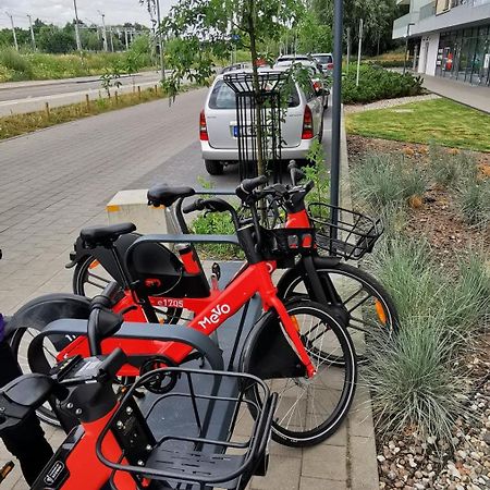 Wow Flou Przystan Letnica Apartamenty 700M Plaza 그단스크 외부 사진