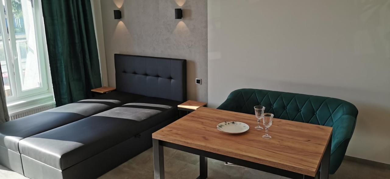 Wow Flou Przystan Letnica Apartamenty 700M Plaza 그단스크 외부 사진