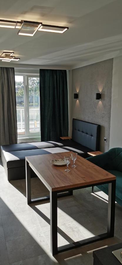 Wow Flou Przystan Letnica Apartamenty 700M Plaza 그단스크 외부 사진