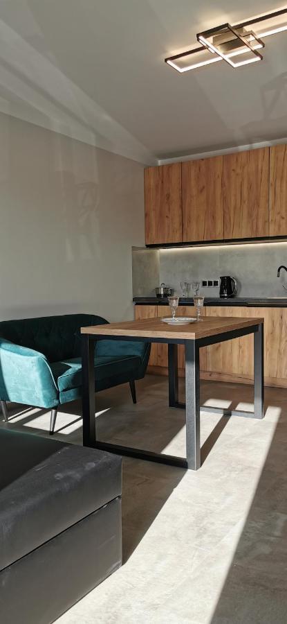 Wow Flou Przystan Letnica Apartamenty 700M Plaza 그단스크 외부 사진