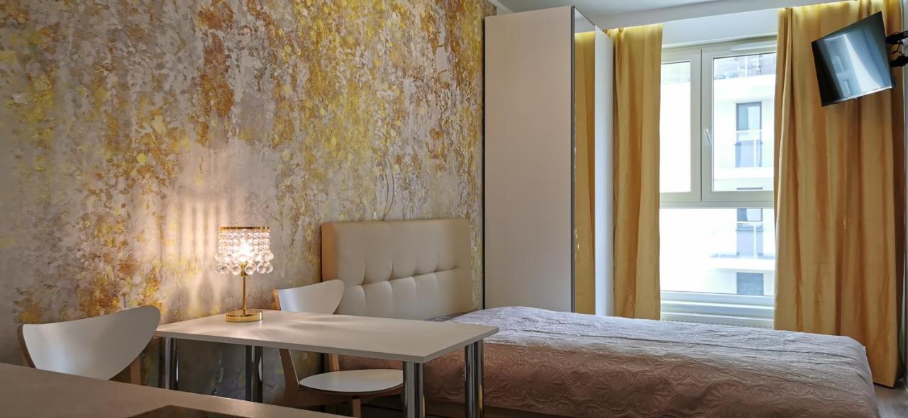 Wow Flou Przystan Letnica Apartamenty 700M Plaza 그단스크 외부 사진