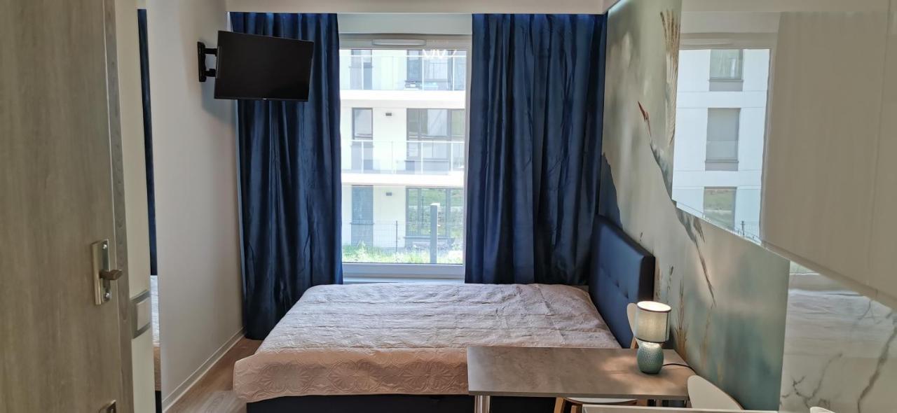 Wow Flou Przystan Letnica Apartamenty 700M Plaza 그단스크 외부 사진